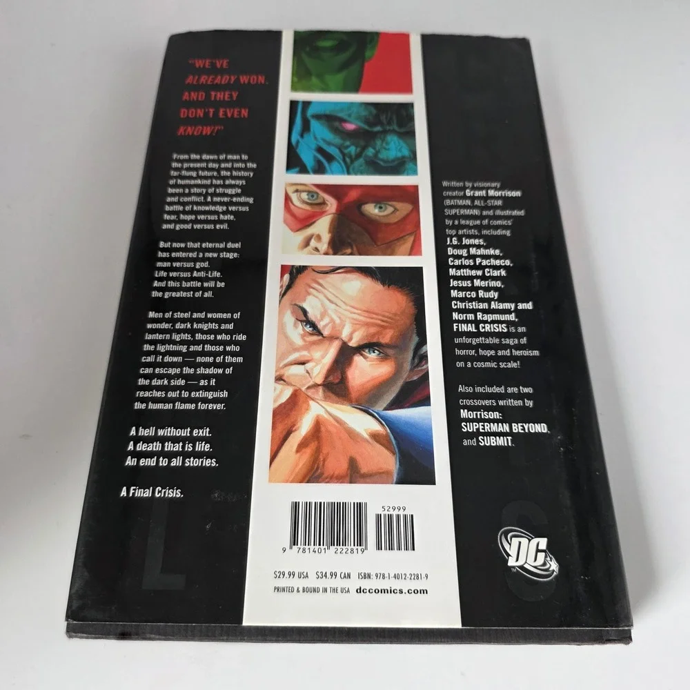 DC Comics final crisis